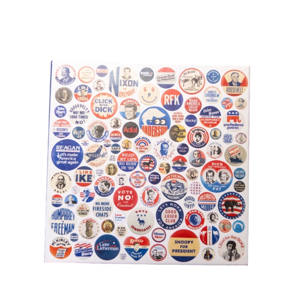 Gailson Puzzle :: Button Up America- Presidential Buttons - Picture 3 of 6